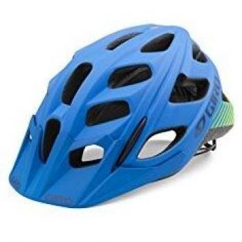 Giro – Casco Hex, Unisex, Helm Hex, Azul/Verde Lima, Large