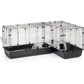 Jaula Savic Cubix Corner para roedores - 148 cm de largo x 100 cm de ancho x 63,5 cm de alto