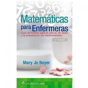 MATEMATICAS PARA ENFERMERAS 10ª ED