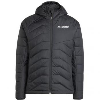 Adidas TERREX Multi Synthetic Insulated Hooded Jacket - Black
