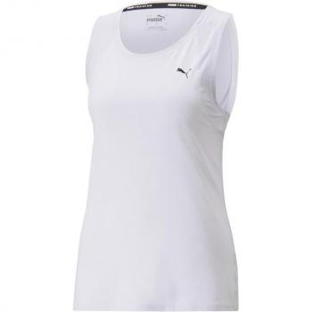 Puma Camiseta Sin Mangas Favorite Blanco