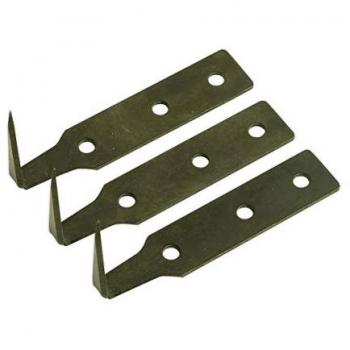 Cuchillo de corte en frío para desmontaje de parabrisas 38mm - Pack de 3 SEALEY WK02003