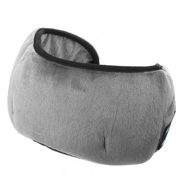 Mascarilla para dormir con auriculares inalámbricos Bluetooth 5.0 y micrófono incorporado, diadema deportiva y altavoces integrados