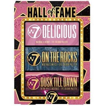 Kit de Paletas de Sombras Hall of Fame - Set Regalo 3 Productos W7