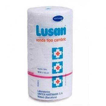 Venda de Gasa Hidrofílica Lusan Cambric, Medida 5x5 cm