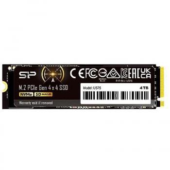 SSD Silicon Power US75 4TB M.2 PCIe Gen4x4 NVMe 7000/6500 MB/s