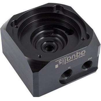 Adaptador de bomba Aquacomputer D5, compatible con Aqualis y conexión G1/4