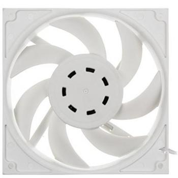 EK Water Blocks Vardar EVO 140ER Blanco - Accesorio de refrigeración