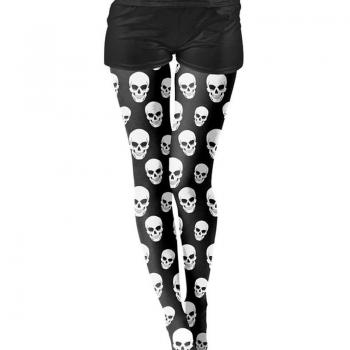 Pantys de Calaveras Felices adulto