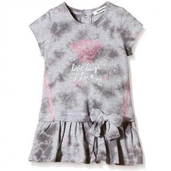 3 Pommes Vestido Gris 24 Meses