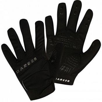 Dare 2b Seize Guantes, Hombre, Negro/Negro, Small