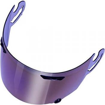 Arai Visera SAI-Shield Pin, tintado de espejo morado