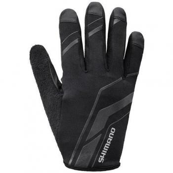 SHIMANO SH Finos Guantes, Unisex Adulto, Negro, XL