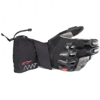 Alpinestars AMT-10 Drystar XF Winter Waterproof Motorcycle Gloves - Black/Dark Gray