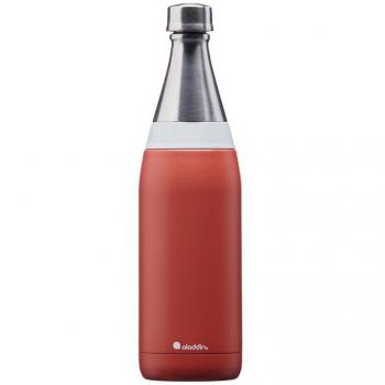 Botella Térmica Aladdin Fresco Thermavac 0,6L Acero Inoxidable Terracota - Aislante, Libre de BPA, Lavavajillas