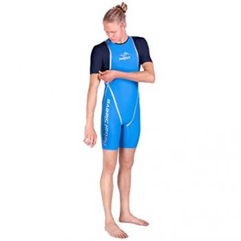 Sailfish Traje Trampa Rebel Pro Plus 2 - Traje de neopreno para natación, diseño aerodinámico, sin mangas, material ligero y de secado rápido, ideal para triatlones y competiciones acuáticas