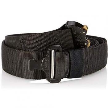 Tasmanian Tiger MKII Tactical Equipment Belt Set, Black, XL (125cm - 135cm) with Cobra Buckle