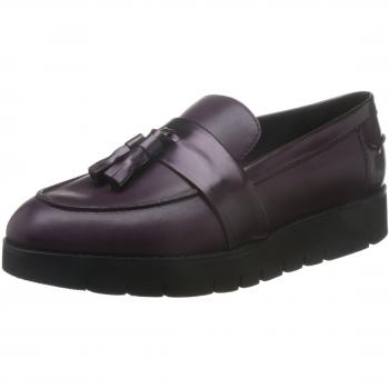 Geox D Blenda A, Mocasines para Mujer, Morado