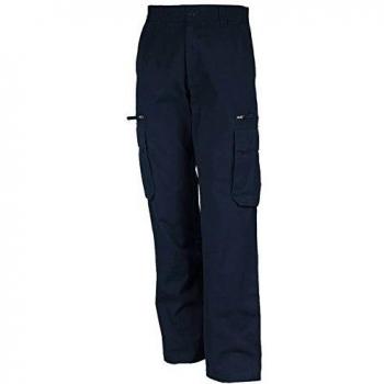 Kariban Spaso pesados pantalones de lona - Navy* - XL