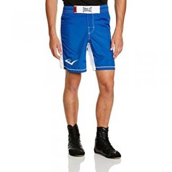 Everlast MMA8BL/WL - Pantalón para Hombre, Color Azul/Blanco, Talla L