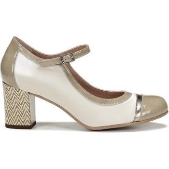 Zapatos de salón de mujer en piel D9092SAKLA
