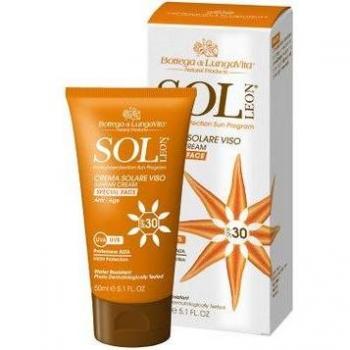 Bottega di Lungavita Sol Leon Crema Facial Solar SPF 30 Alta Protección 50ml