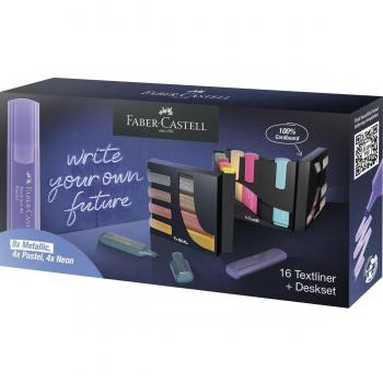 Set de Marcadores Textliner 46 Faber-Castell