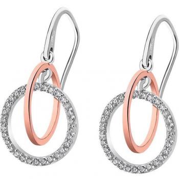 Pendientes Lotus Silver Moments LP1955-4/1 de Plata con Circonitas para Mujer