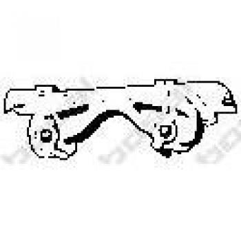 Bosal 255-417 Rubber Buffer, silencer