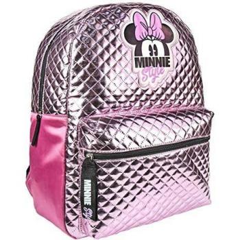 ARTESANIA CERDA Mochila Casual Moda Minnie, Rosa, 40 cm