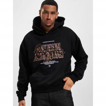Mister Tee Razzia Ultraheavy Oversize Hoodie - Black