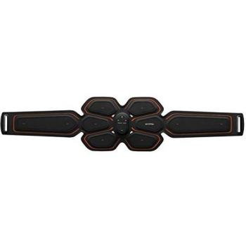SIXPAD Unisex Ems Abdominal Trainer Training Gear Abs Belt, Black, Small/Medium/Large
