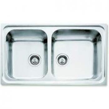 Teka TEK-11119022 Fregadero Acero 11119022, 18/8 Stainless Steel