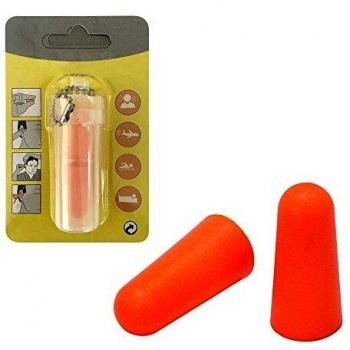 BENSON PROMO LINE 80071 Tapones de Oido, Paquete de 2 Unidades, Rojo
