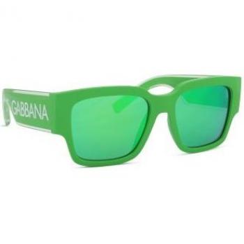 Dolce & Gabbana Kids Sunglasses 0DX 6004 3311F2 Green Size 49