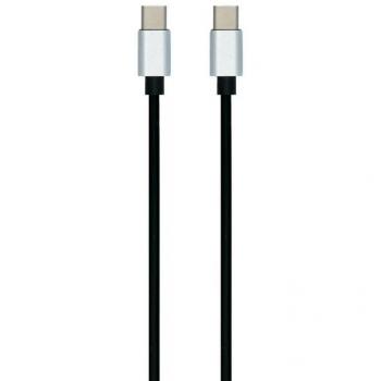 Cable USB-C a USB-C de 1 metro CARPOINT 0517081