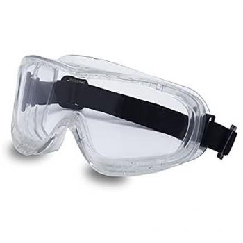 Gafa de protección Iron incolora antiempañamiento, modelo PEGASO 183.01, gama ANTI-IMPACT, lente PC incolora, antivaho KN