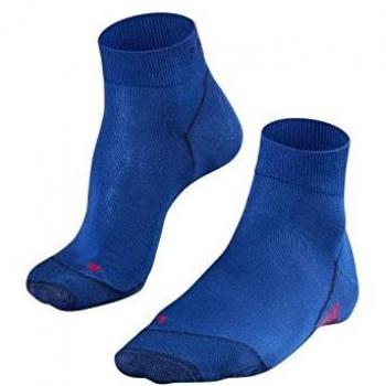 FALKE Impulse Air Calcetines Para Correr Hombre Transpirable De Secado Rápido Negro Azul Blanco Fitness De Rendimiento En Entrenamiento Con Resistencia Profesional Para Gimnasio O Caminar vegano 1 Par