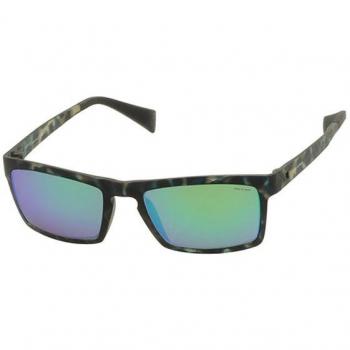 Italia Independent II 0114 035.000 Men's Green Sunglasses Size 51