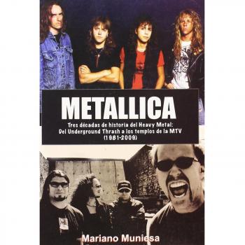 Metallica - tres decadas de historia del heavy metal