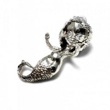 Colgante horóscopo Piscis de plata 925 - 33mm