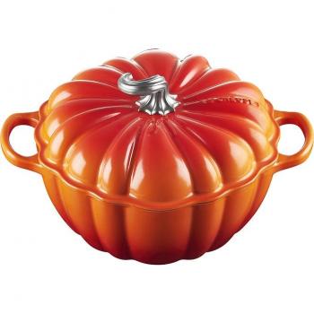 Cocotte calabaza volcánica Le Creuset