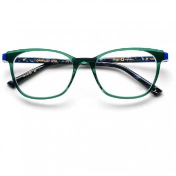 Etnia Barcelona Grimaldi GRBL Women’s Eyeglasses Green Size 51 - Blue Light Block Available