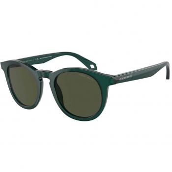 Giorgio Armani AR8192F Asian Fit 604431 Gafas de Sol para Hombre Verdes