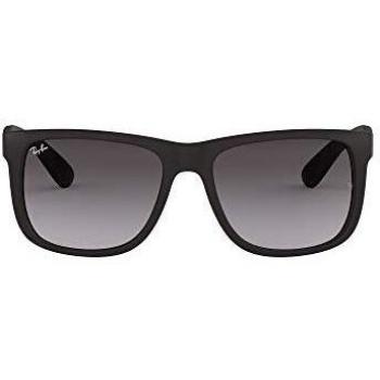 Ray-Ban Hombre Justin gafas de sol RB4165, Negro, Negro