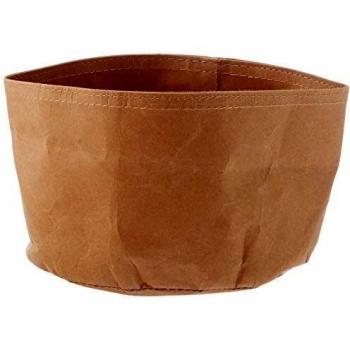 Quid PANERA Kraft 17X8CM Farina, Negro, Estandar