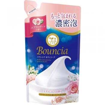 Bouncia Milk Soap Airy Bouquet Body Wash 360ml Refill