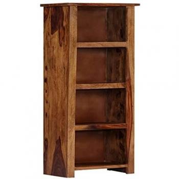 SengentoStyle Boekenkast 50x30x100 cm massief sheeshamhout