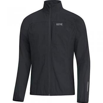 GORE WEAR R3 Chaqueta de hombre GORE-TEX, S, negro