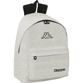 Mochila Kappa Grey Knit 33x42x15cm